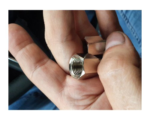 Разъем (папа) 1/4" для пневматического инструмента Jonnesway GM-02PF