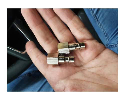 Разъем (папа) 1/4" для пневматического инструмента Jonnesway GM-02PF