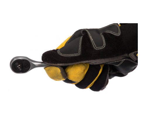 Рукоятка трещоточная 1/4д.DR, 36 зубцов, 145 мм Jonnesway R2902