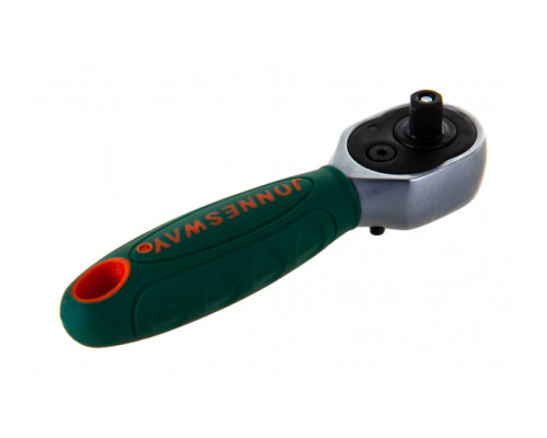 Рукоятка трещоточная укороченная 1/4д.DR, 36 зубцов, 100 мм Jonnesway R2902B