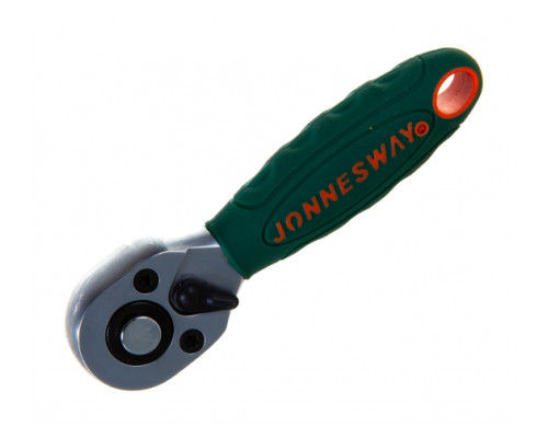 Рукоятка трещоточная укороченная 1/4д.DR, 36 зубцов, 100 мм Jonnesway R2902B