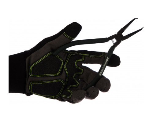 Щипцы для стопорных колец 7" Jonnesway изогнутый сжим AG010005