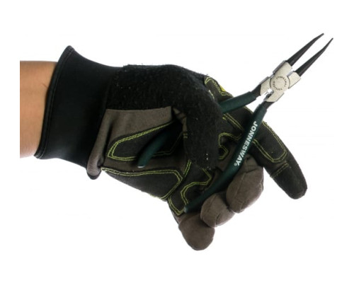 Щипцы для стопорных колец прямой сжим, 7" Jonnesway AG010002