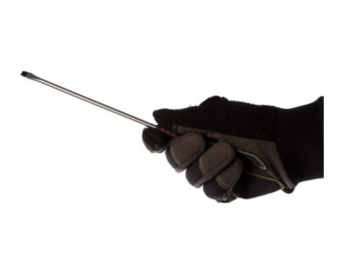 Шлицевая отвертка Jonnesway, FULL STAR SL 0,8х5х150, D04S5150, 244мм