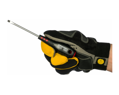 Шлицевая отвертка Jonnesway FULL STAR SL D04S480