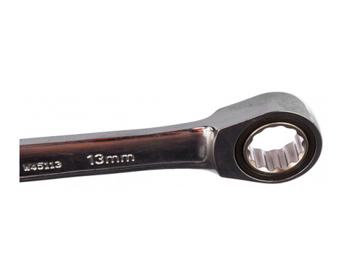 Трещоточный комбинированный ключ Jonnesway W45113