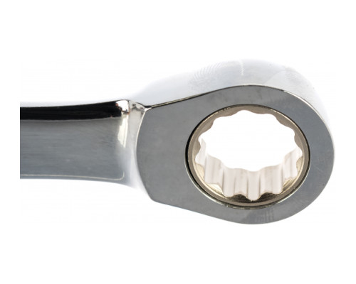 Трещоточный комбинированный ключ Jonnesway W45117