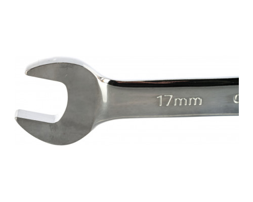 Трещоточный комбинированный ключ Jonnesway W45117