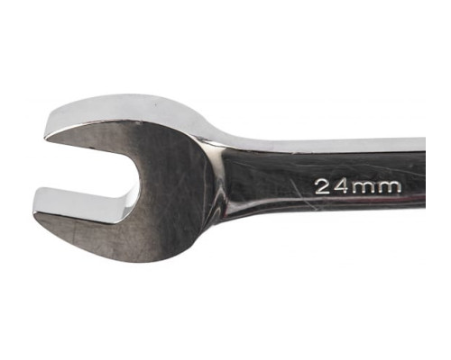 Трещоточный комбинированный ключ Jonnesway W45124