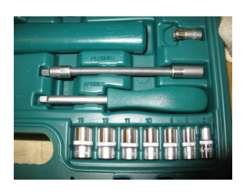 Универсальный набор торцевых головок 1/4"DR 6-13 мм и 1/2"DR 12-24 мм Jonnesway S04H52460S Универсальный набор торцевых головок 1/4"DR 6-13 мм и 1/2"DR 12-24 мм Jonnesway S04H52460S