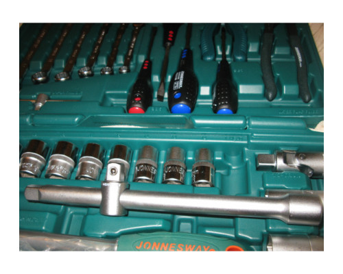 Универсальный набор торцевых головок 1/4"DR 6-13 мм и 1/2"DR 12-24 мм Jonnesway S04H52460S Универсальный набор торцевых головок 1/4"DR 6-13 мм и 1/2"DR 12-24 мм Jonnesway S04H52460S