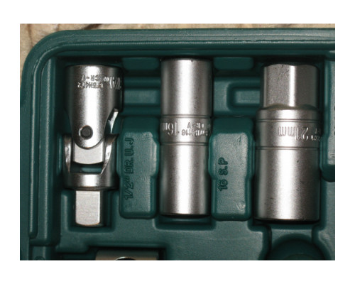 Универсальный набор торцевых головок 1/4"DR 6-13 мм и 1/2"DR 12-24 мм Jonnesway S04H52460S Универсальный набор торцевых головок 1/4"DR 6-13 мм и 1/2"DR 12-24 мм Jonnesway S04H52460S