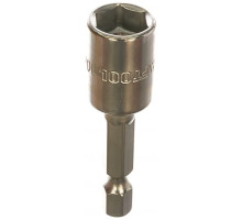 Бита с торцевой головкой 10 мм намагниченная Kraftool 26391-10