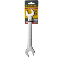 Гаечный рожковый ключ Kraftool Expert Cr-V сталь хромированный 19x22 мм 27033-19-22