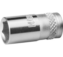 Головка торцевая INDUSTRIE QUALITAT (12 мм; 1/4"; FLANK) Kraftool 27815-12_z01