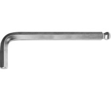 Имбусовый ключ KRAFTOOL Industrie длинный, Cr-V, хромосатинированное покрытие, HEX 24 27437-24