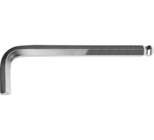 Имбусовый ключ Kraftool INDUSTRI длинный, Cr-V, хромосатинированное покрытие, HEX 22 27437-22