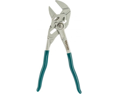 Клещи переставные-гаечный ключ Kraftool 22065