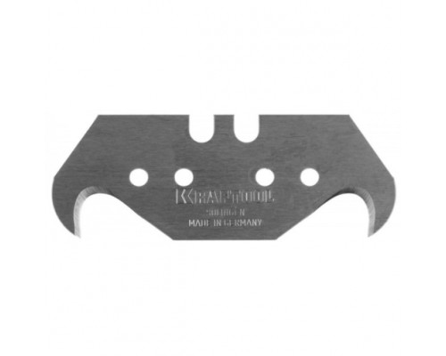 Лезвия крюковидные (5 шт; S24) для технических ножей Kraftool 09643-S5_z02