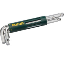 Набор шестигранных ключей EXPERT HEX 2-10мм 8 предметов Kraftool 27431-2_z01