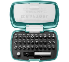 Набор специальных бит с адаптером, 32 шт.  Kraftool 2610-H32