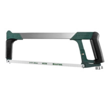 Ножовка "INDUSTRIE" по металлу, натяжная, обрезиненная ручка Kraftool 300мм 15801_z01