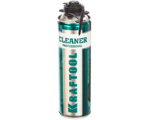 Очиститель монтажной пены KRAFTFLEX CLEANER (500 мл) Kraftool 41189_z01