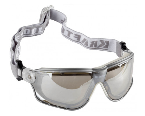 Прозрачные защитные очки с резинкой Kraftool ASTRO 11009_z01