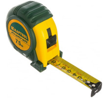 Рулетка с нейлоновым покрытием, обрезиненный корпус, 7.5/25мм Kraftool EXPERT 34122-08_z01