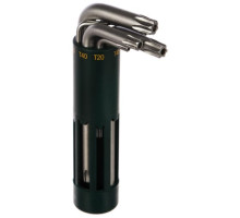 Шестигранные короткие ключи EXPERT 8 предметов Kraftool 27433-1_z01