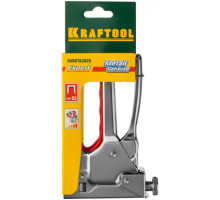 Скобозабивной пистолет KRAFTOOL Expert-53 тип 53 (6-14мм), стальной 3187