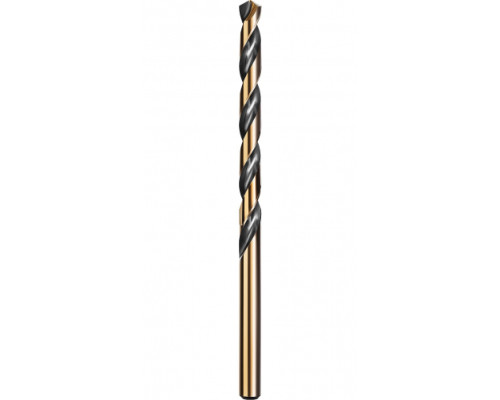 Сверло по металлу COBALT HSS-Co 8% сталь М42 (5х86 мм) Kraftool 29656-5