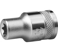 Торцовая головка "INDUSTRIE QUALITAT" хромосатинированная (внутренний TORX, 1/2", Е11) Kraftool 27810-11_z01