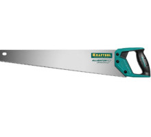Универсальная ножовка Kraftool Alligator 7", 550 мм, 7 TPI 3D зуб. 15004-55