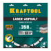 Диск алмазный отрезной по асфальту KRAFTOOL LASER-ASPHALT (350х25.4 мм) 36687-350