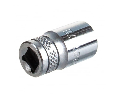 Головка торцевая INDUSTRIE QUALITAT (10 мм; 1/4"; FLANK) Kraftool 27815-10_z01