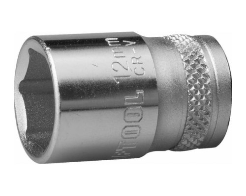 Головка торцевая INDUSTRIE QUALITAT (12 мм; 1/4"; FLANK) Kraftool 27815-12_z01