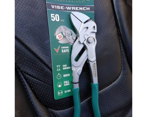 Клещи переставные-гаечный ключ Kraftool 22065