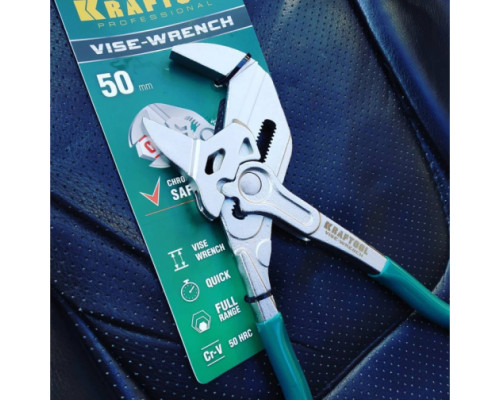 Клещи переставные-гаечный ключ Kraftool 22065