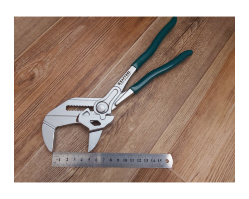 Клещи переставные-гаечный ключ Kraftool 22065