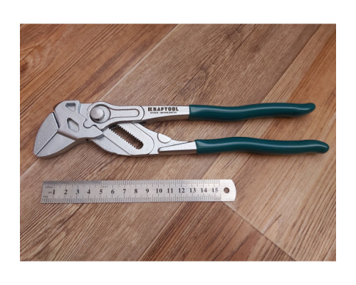 Клещи переставные-гаечный ключ Kraftool 22065