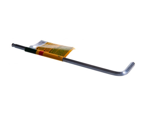 Ключ Kraftool "INDUSTRIE" имбусовый, длинный c шариком, Cr-Mo, хромосатинированное покрытие, HEX 6 27437-6