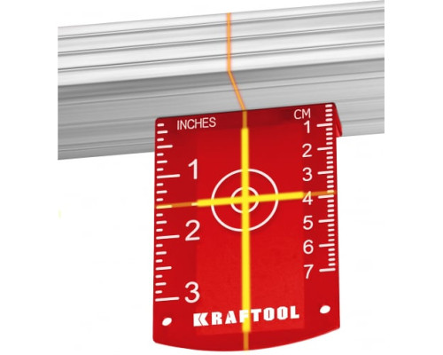 Мишень KRAFTOOL для лазерных приборов 34725