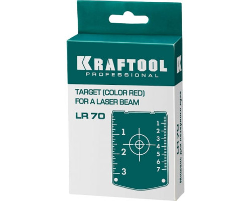 Мишень KRAFTOOL для лазерных приборов 34725