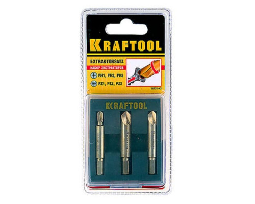 Набор экстракторов KRAFTOOL 26770-H3