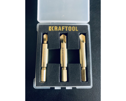 Набор экстракторов KRAFTOOL 26770-H3