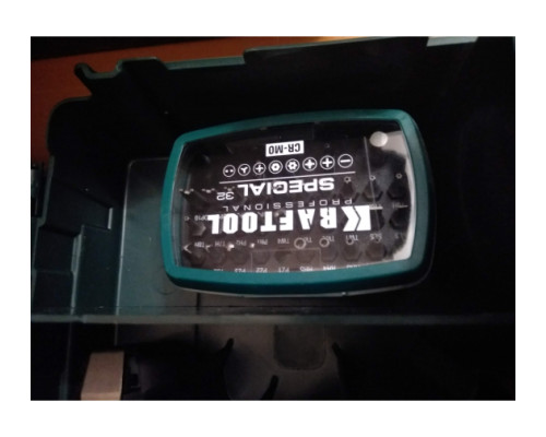 Набор специальных бит с адаптером, 32 шт.  Kraftool 2610-H32