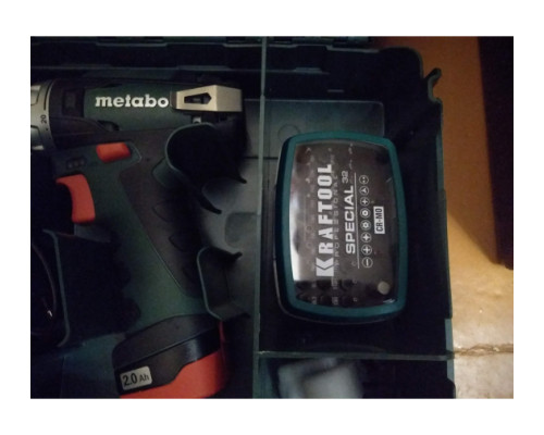 Набор специальных бит с адаптером, 32 шт.  Kraftool 2610-H32