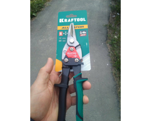 Ножницы по металлу Kraftool Alligator 250 мм 2328-S