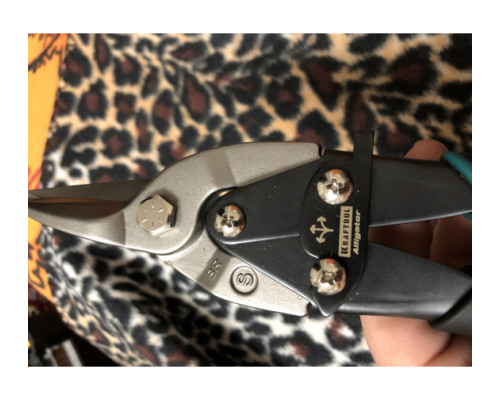 Ножницы по металлу Kraftool Alligator 250 мм 2328-S